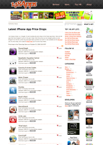 148Apps has provided this page to help iPhone/iPod Touch users with latest promos